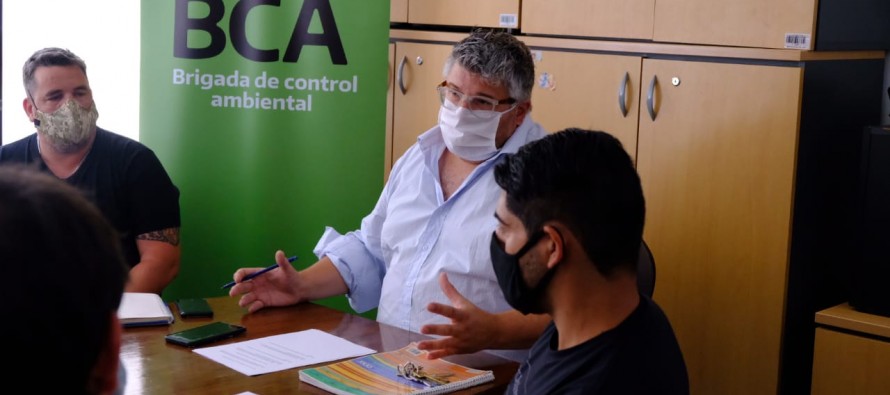 Ambiente coordina acciones contra la caza furtiva del ciervo de los pantanos en el bajo Delta del Paraná