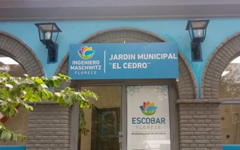 Dos jardines escolares de Escobar ya cuentan con energía solar