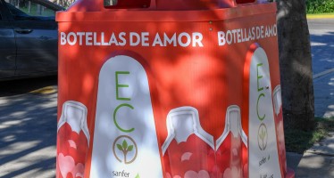 San Fernando suma dos nuevas campanas de Botellas de Amor