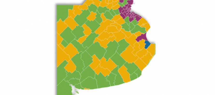 Covid-19: ¿Cómo es la situación de los municipios de la región norte?