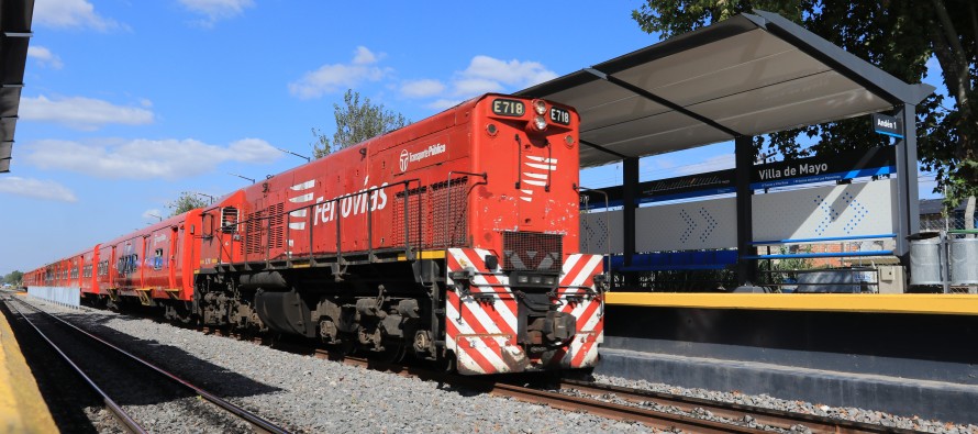 Se encuentra en funcionamiento la renovada estación Villa de Mayo