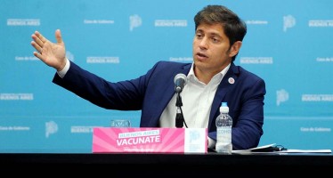 Nuevas medidas anunciadas por Kicillof ante la segunda ola de contagios