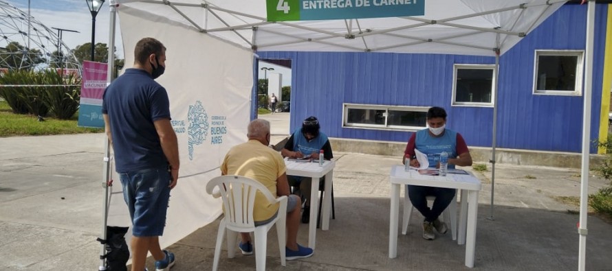 Tecnópolis se convirtió en el vacunatorio bonaerense número 630 habilitado