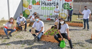 San Fernando entrega semillas de temporada para crear Huerta en Casa