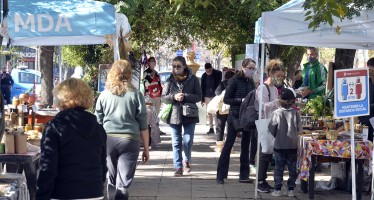 En Tigre se llevó a cabo Mercados Bonaerense para promover la economía social