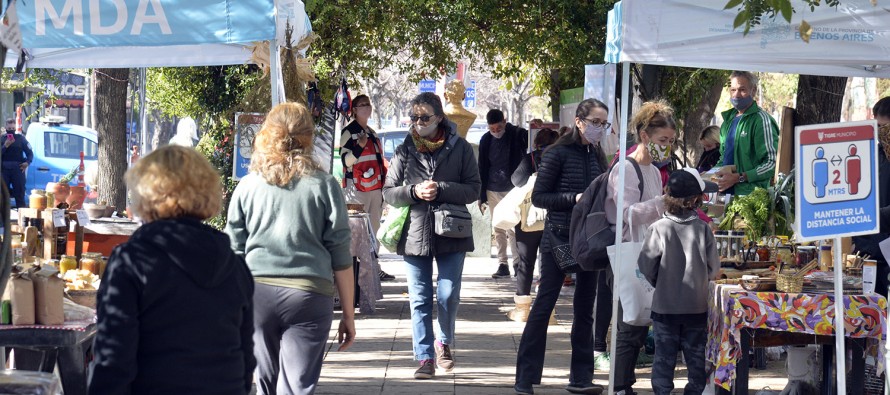 En Tigre se llevó a cabo Mercados Bonaerense para promover la economía social