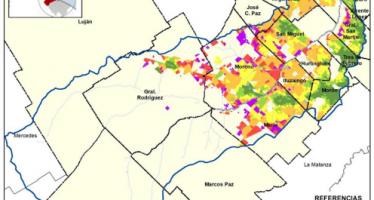 Se presentó el índice de vulnerabilidad de los municipios que integran la cuenca del Río Reconquista