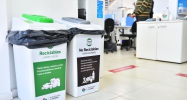 Escobar Sostenible: capacitaciones sobre reciclaje y separación de residuos en las dependencias municipales