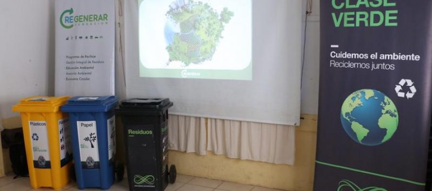 Clase Verde: programa municipal de educación ambiental en San Isidro