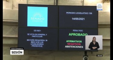 El Senado sancionó la Ley de Educación Ambiental Integral