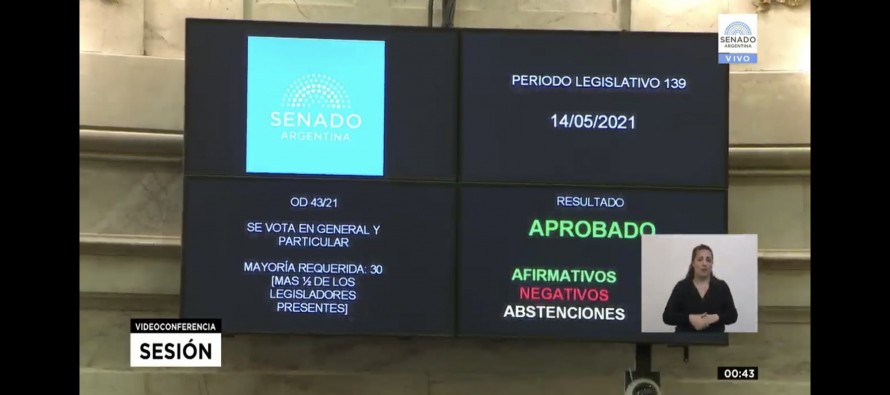 El Senado sancionó la Ley de Educación Ambiental Integral