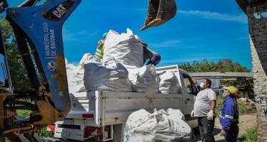 Escobar: en lo que va del año se recolectaron 166 mil kilos de residuos reciclables