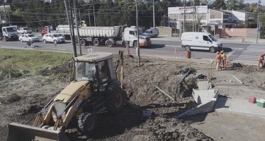 Las obras de infraestructura vial de Pilar y Escobar ya están en etapa final