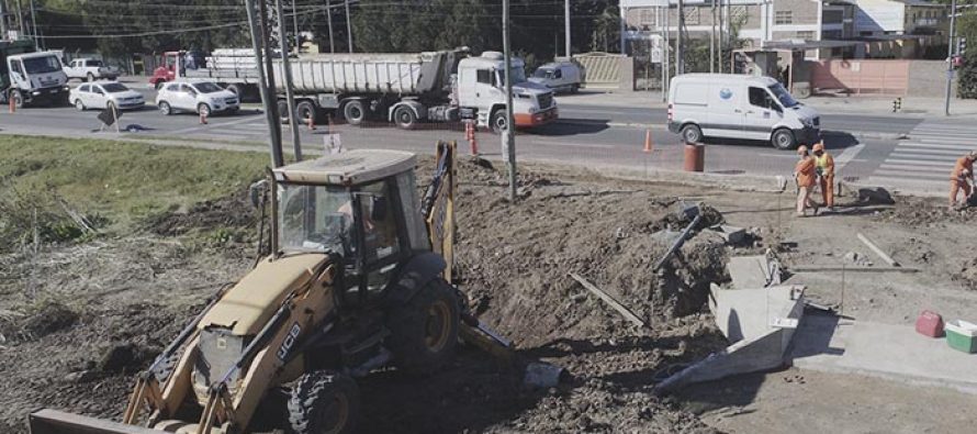 Las obras de infraestructura vial de Pilar y Escobar ya están en etapa final