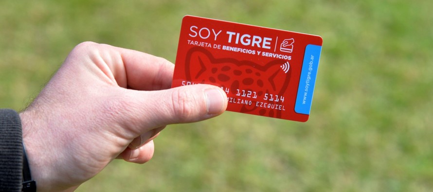 “Soy Tigre”, la tarjeta municipal que ofrece descuentos exclusivos en más de 500 comercios del distrito