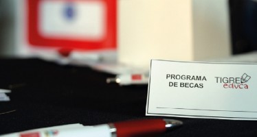 ¿De qué trata el programa municipal de becas Tigre Educa?