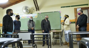 Tigre avanza en la puesta en valor de escuelas, jardines y espacios públicos