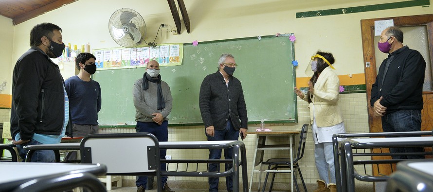 Tigre avanza en la puesta en valor de escuelas, jardines y espacios públicos