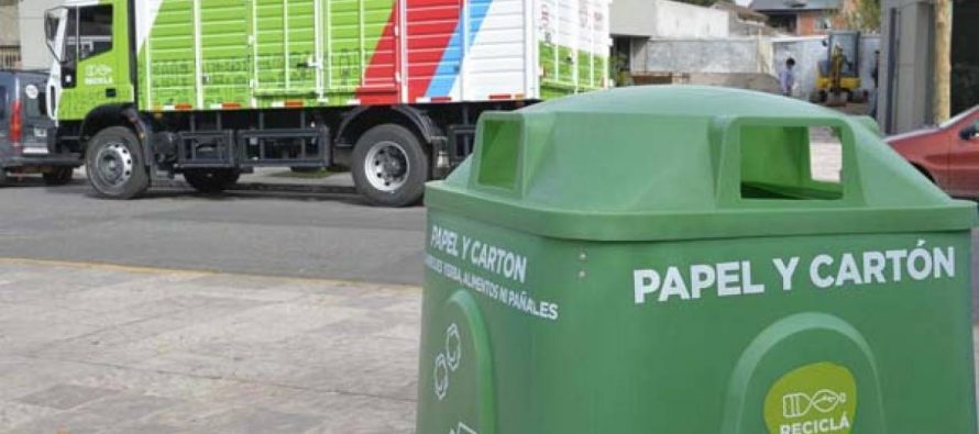 El programa Reciclá de Tigre cumplió su segundo año de vida