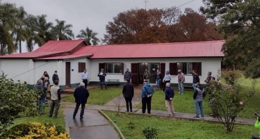 El ministro de Desarrollo Agrario visitó las instalaciones de INTA Delta del Paraná