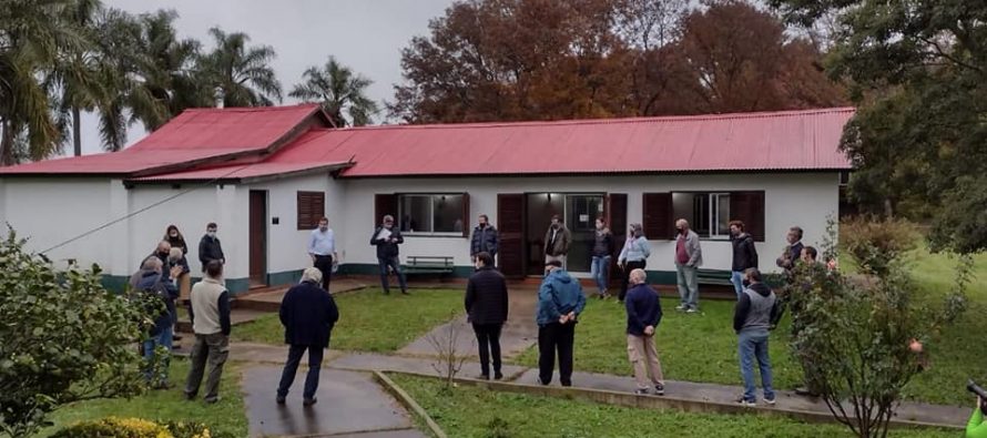 El ministro de Desarrollo Agrario visitó las instalaciones de INTA Delta del Paraná