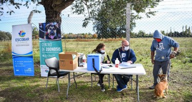 Comienza la campaña de vacunación antirrábica en Escobar