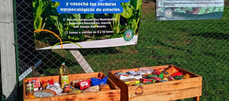 Escobar lanzó una campaña para fortalecer el programa Hambre Cero desde la huerta agroecológica