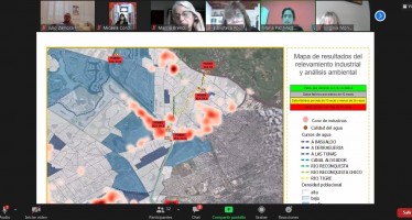 Encuentro virtual: proyectos para el saneamiento de la cuenca del Río Reconquista