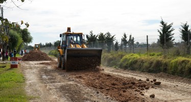 Tigre continúa con el plan de asfaltos 2021 en Benavídez