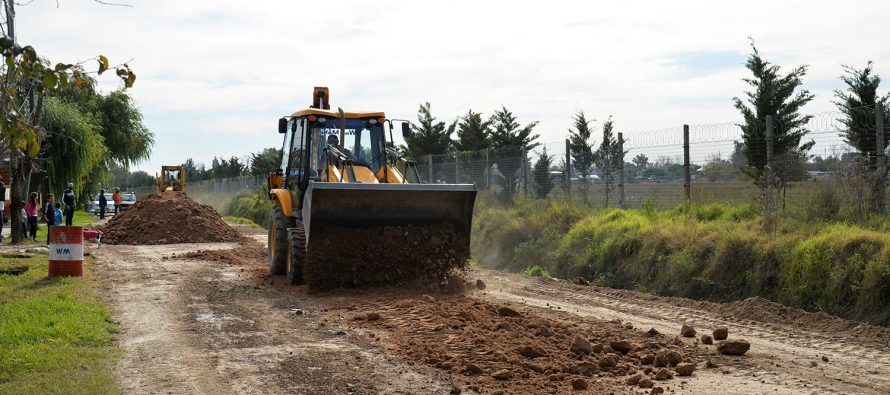 Tigre continúa con el plan de asfaltos 2021 en Benavídez