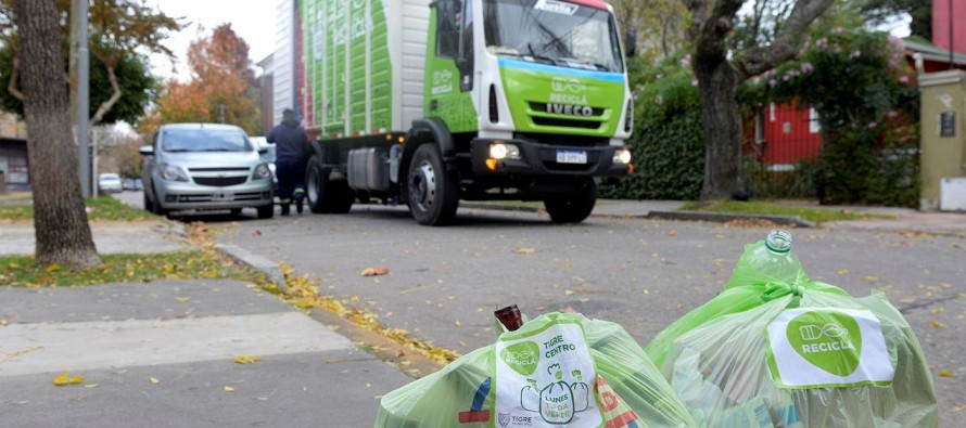 El Municipio de Tigre alcanzó un nuevo récord de recolección de reciclables