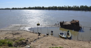 El Gobierno declaró la “emergencia hídrica” ante la histórica bajante en el Río Paraná