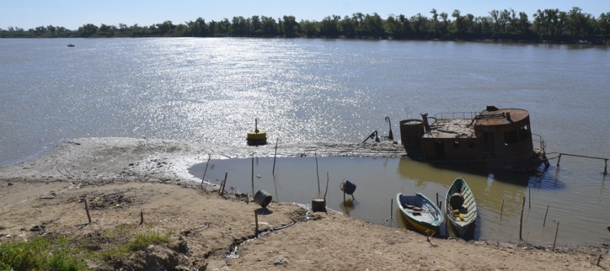 El Gobierno declaró la “emergencia hídrica” ante la histórica bajante en el Río Paraná