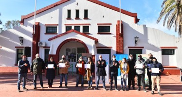 La Huerta Municipal de Ingeniero Maschwitz recibió su certificado de producción agroecológica