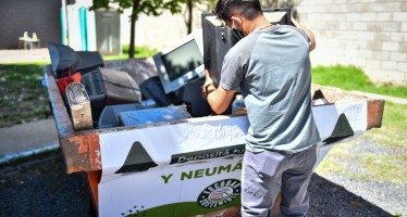 Jornada de recolección de aparatos eléctricos y electrónicos en Escobar