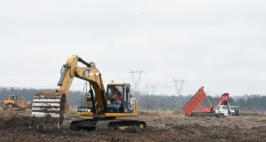 Comenzaron los trabajos de saneamiento en la Cuenca del Río Luján