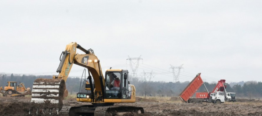 Comenzaron los trabajos de saneamiento en la Cuenca del Río Luján