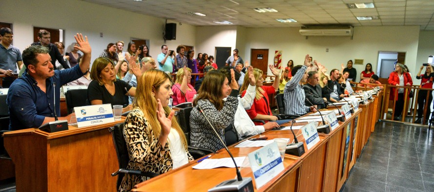 Cierre de listas en Escobar