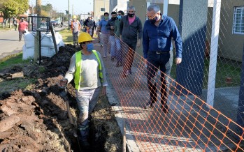 Más familias de General Pacheco y El Talar accederán al servicio de gas natural