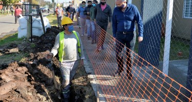 Más familias de General Pacheco y El Talar accederán al servicio de gas natural