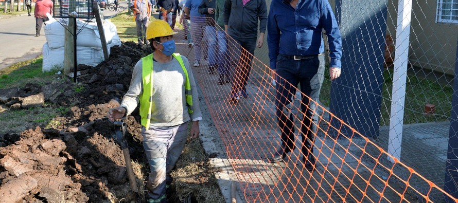 Más familias de General Pacheco y El Talar accederán al servicio de gas natural