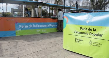 Lanzamiento de CuidaTEP y entrega de puestos de feria de la Economía Popular en Tigre