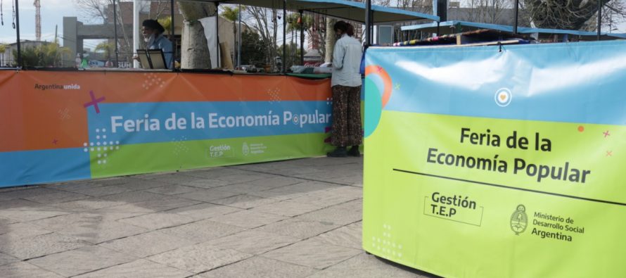 Lanzamiento de CuidaTEP y entrega de puestos de feria de la Economía Popular en Tigre