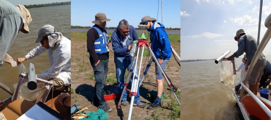 Investigadores del CONICET estudian la contaminación producida por desechos plásticos en el Río Paraná