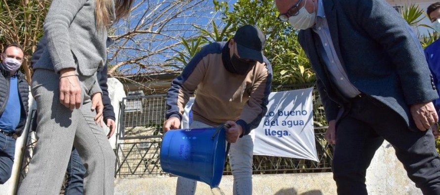 Nueva red cloacal en El Talar de Pacheco