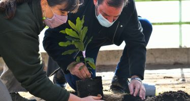 Escobar lanzó el Programa Biocorredores