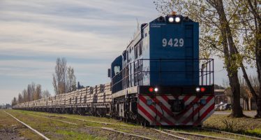 Empresas argentinas fabricarán durmientes sintéticos para la red ferroviaria de cargas