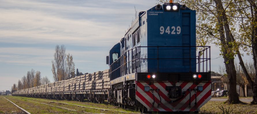 Empresas argentinas fabricarán durmientes sintéticos para la red ferroviaria de cargas