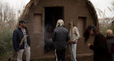 Histórico reentierro en Punta Querandí: un ancestro volvió a su lugar después de 30 años