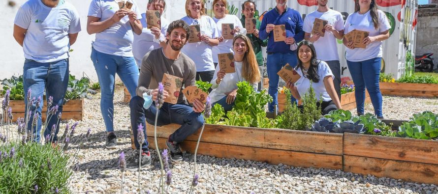 San Fernando lanzó la 4ta edición de Huerta en Casa: ¿Cómo obtener las semillas?